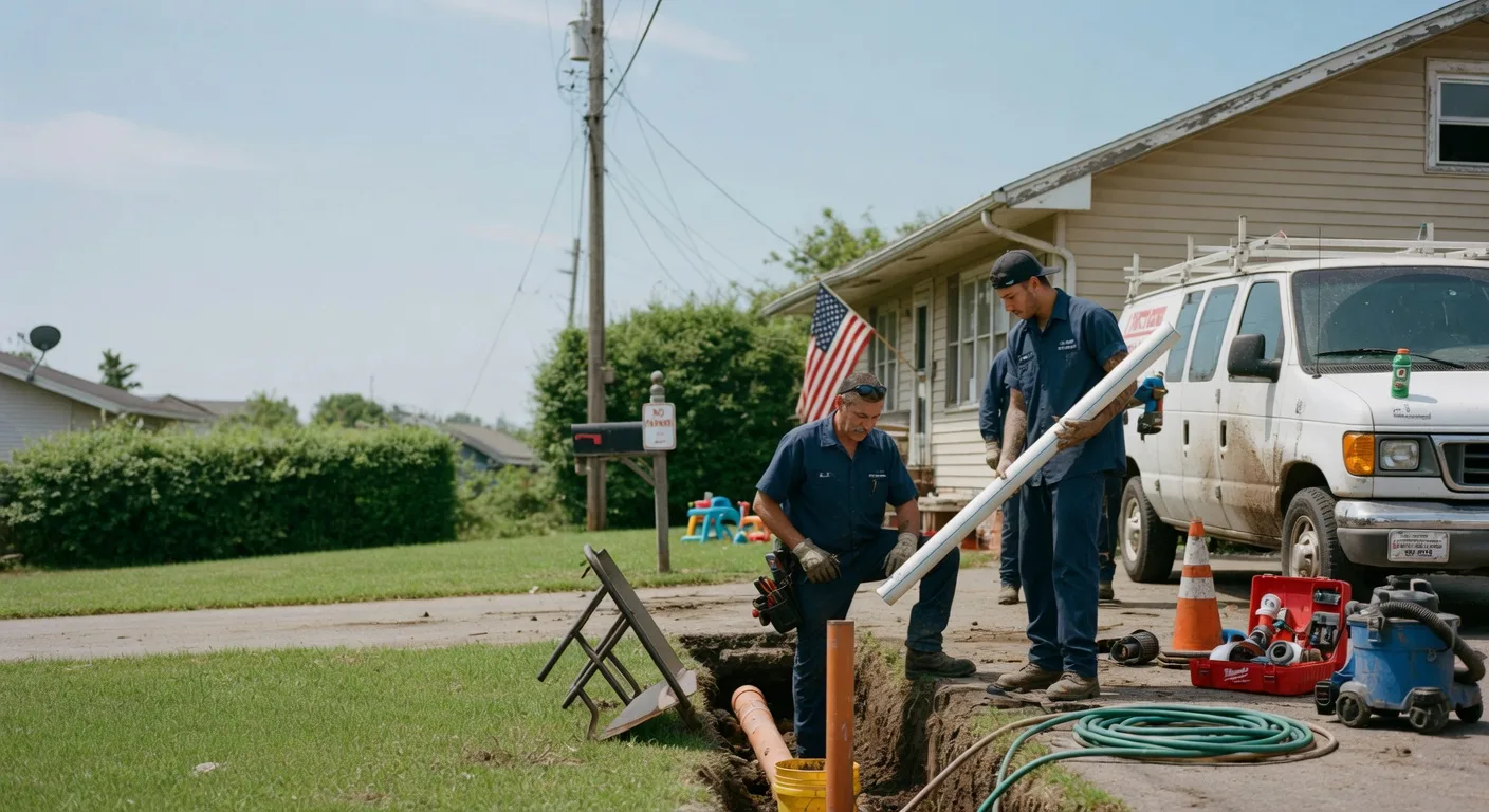 Drain Cleaning in Home, KS near me